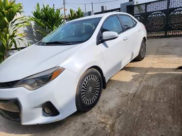 A picture of Corolla 2015 model Engin ND gear untouched ac cool In