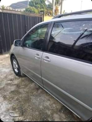 A picture of This one is a First body 2008 Toyota Sienna up