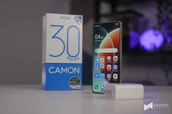 A picture of TECHNO CAMON 30PRO Call whatsapp 0702378741