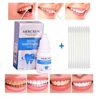 A picture of Teeth whitening liquid