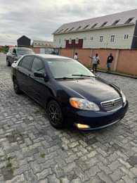 A picture of WOW This is mint clean Toyota corolla 2006 model first