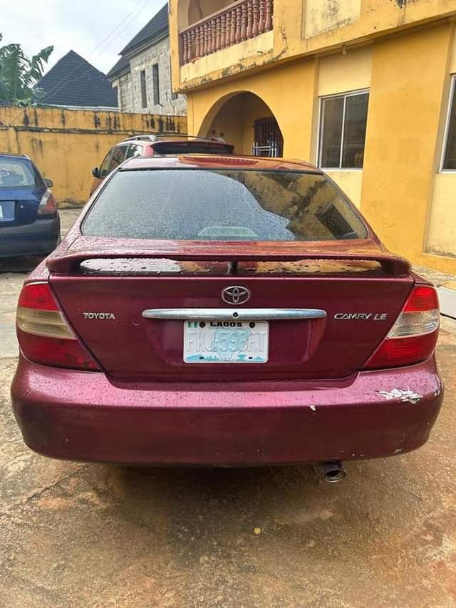A picture of 2004 Toyota Camry working perfect 08137132975 call or WhatsApp