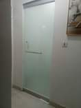 A picture of Glass shower cabins