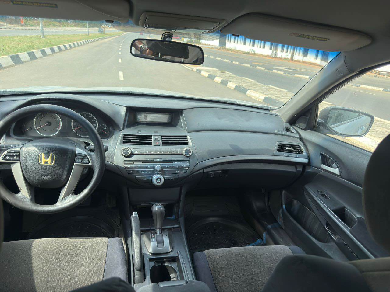 A picture of 2008 HONDA ACCORD USED BUT IN PRISTINE CONDITION GOING FOR