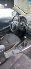 A picture of Toyota corolla 2012 Model Manual transmission