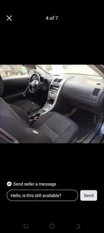 A picture of Toyota scion tc