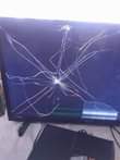 A picture of We fix broken electronic devices Tvs microwave plasma washing machine