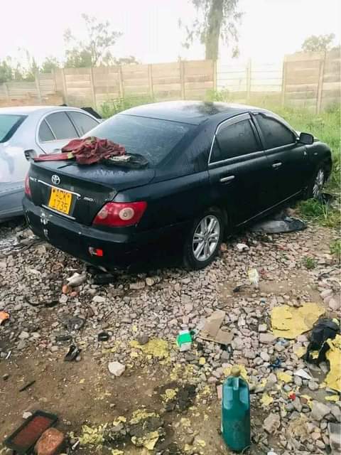 used toyota mark x