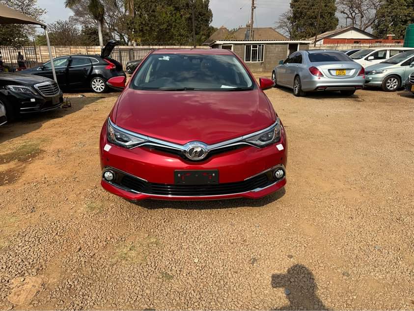 used toyota auris