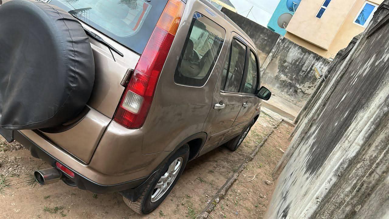 A picture of 2004 Honda cr v