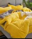 A picture of Coral velvet Duvet sets