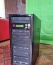 A picture of Duplicator with 7 Dvd rewriters great condition and speeds