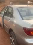 A picture of Toyota Corolla tokunbo standard is available with good condition engine