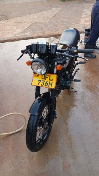 A picture of Hispeed Infinity 150 cc For Sale Price 5M UGX Slightly