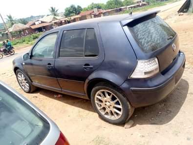 A picture of Registerd Golf 4 for sale Engine Manual Gear Chilling A