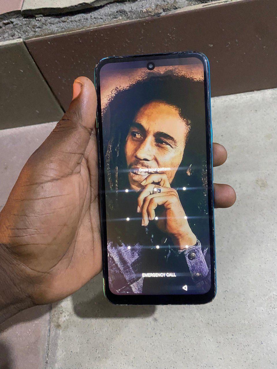 A picture of Infinix hot 12