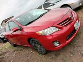 A picture of 2012 TOYOTA COROLLA LE