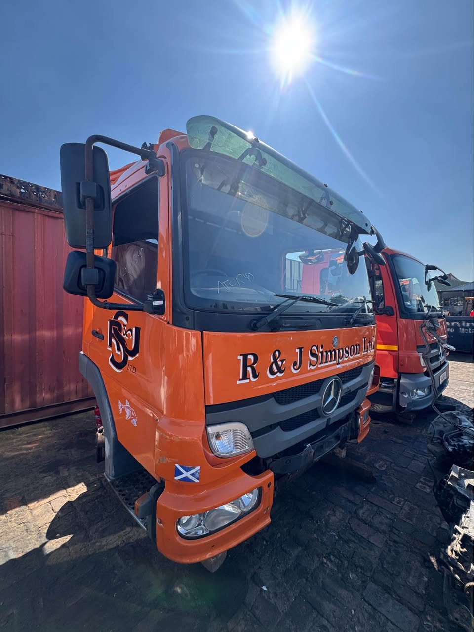 mercedes benz axor