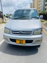 A picture of Toyota noah