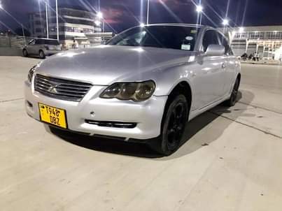 A picture of Toyota Mark X