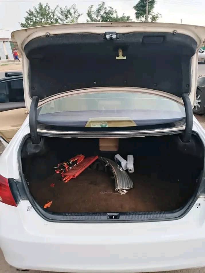 A picture of Lexus Es350