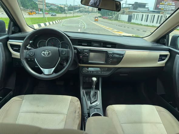 A picture of 2016 TOYOTA COROLLA LE FOREIGN USED GOING FOR JUST 13M