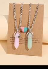 A picture of Glowing necklaces