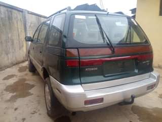 A picture of Neatly used Mistubishi space wagon