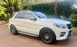 A picture of Mercedes Benz ML
