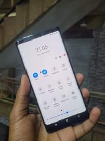 A picture of Samsung galaxy Note 9