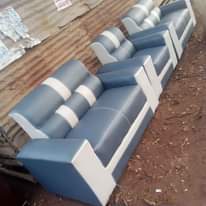 A picture of Nice sofa sets already available at Kasekka furniture