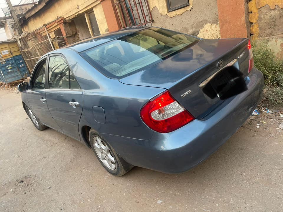 A picture of Toyota Camry aka big daddy 2004 model