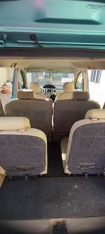 A picture of Toyota sienta with Yaris engine