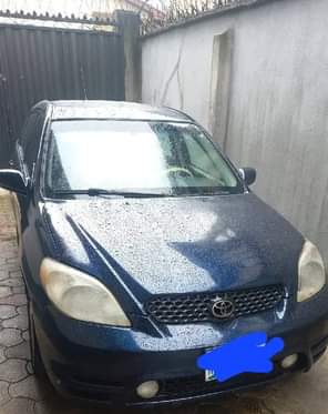 A picture of Toyota matrix 2004 Buy and enjoy Engine and gear is