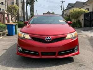 A picture of Toyota Camry LE 2012 For Sale Call WhatsApp 09165594431 Price