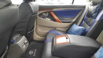 A picture of 2010 Toyota Corolla sharp on a first body going for