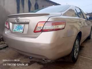A picture of Toyota Camry 2010 4 plug clean in and out