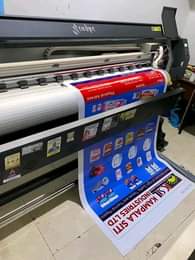 A picture of Call or watsApp us on 0743248094 for Banners stickers pull