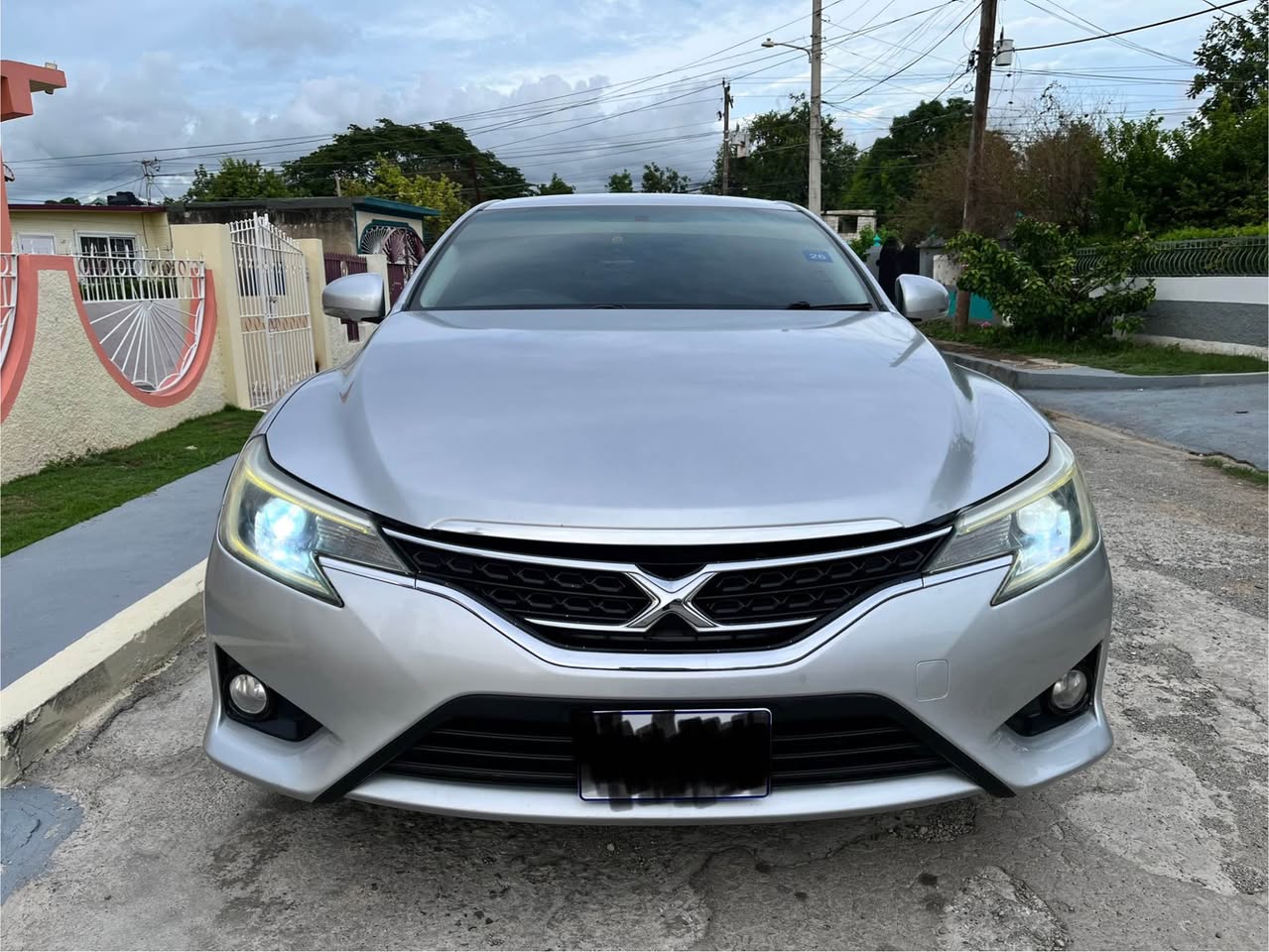 used toyota mark x