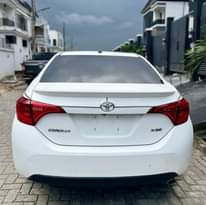 A picture of Just landed 2017 Toyota Corolla XSE foreign used push start