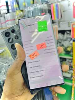 A picture of Samsung S22 Ultra