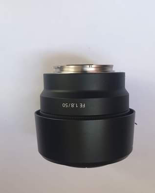 A picture of Sony a7rii lens 50mm f1.8 Flash Speedlite V860II S Softbox