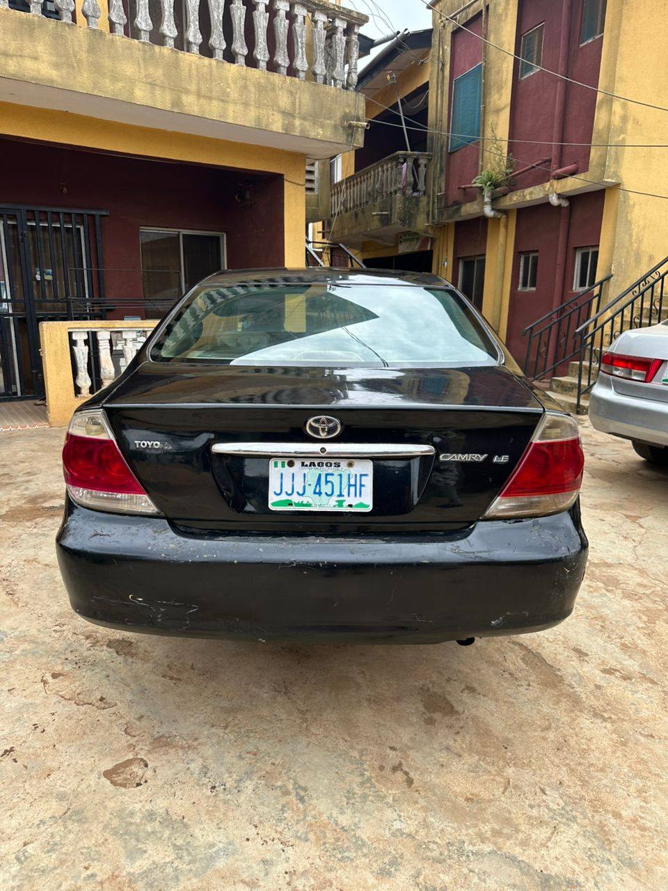 A picture of Toyota Camry 2005 model