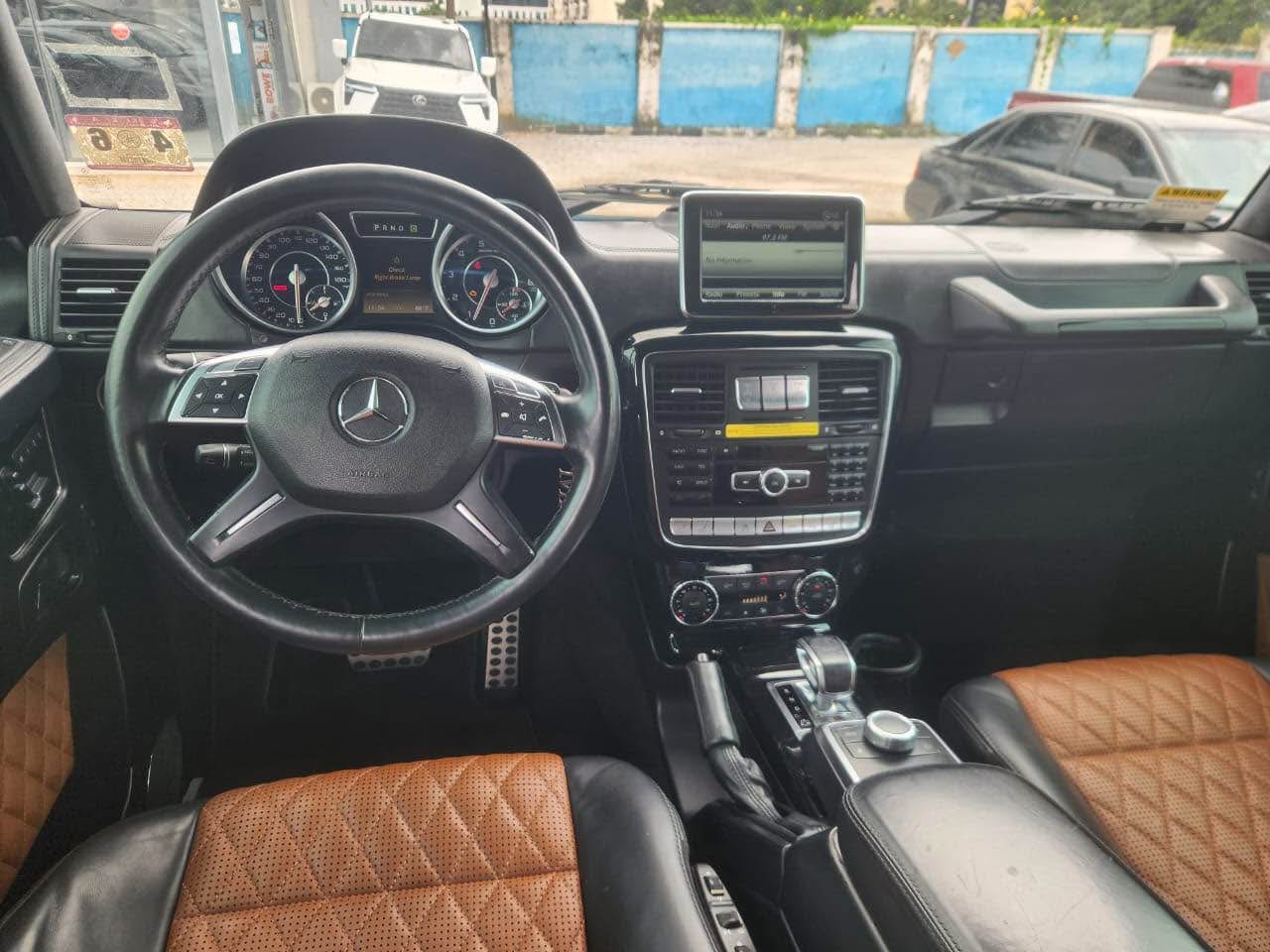 A picture of Mercedes Benz Gwagon 2014 125m