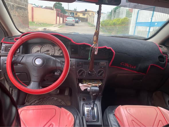 A picture of Toyota corolla 2007model Engine 70 and gearbox Ac need attention