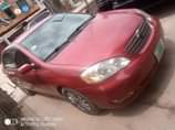A picture of Distress distress distress Toyota Corolla 2005 model nothing to fix