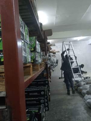 A picture of IRONMAN PARTS AND ACCESSORIES