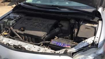A picture of Toyota Corolla 2011