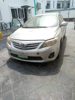 A picture of Toyota Corolla 2013