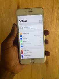 A picture of iPhone 8plus